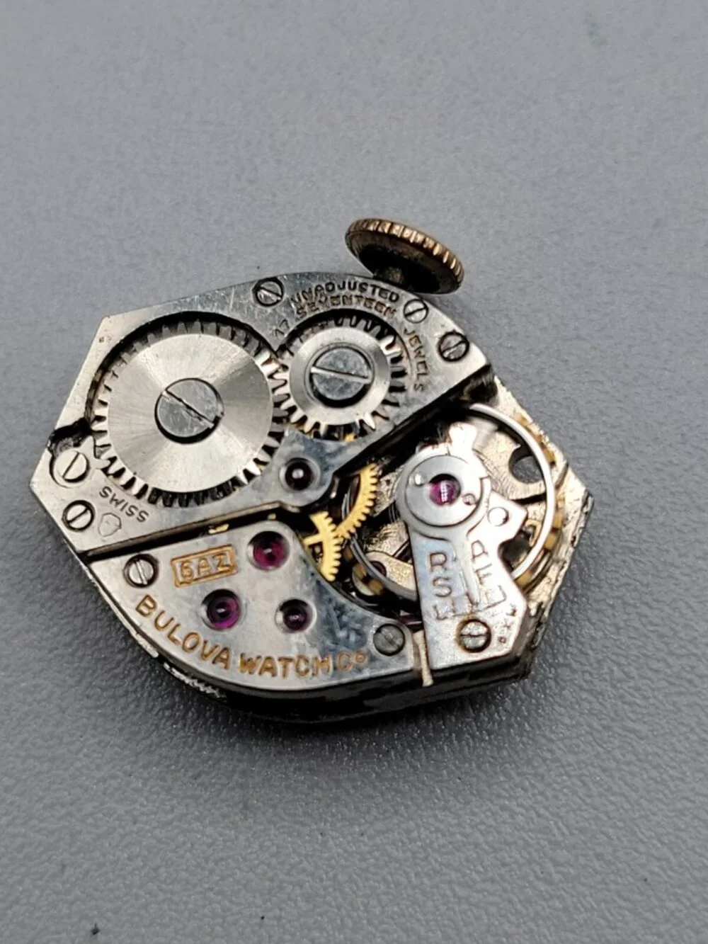 VTG Bulova Ladies 1940s Dolly Madison Watch 10kgp 5.5